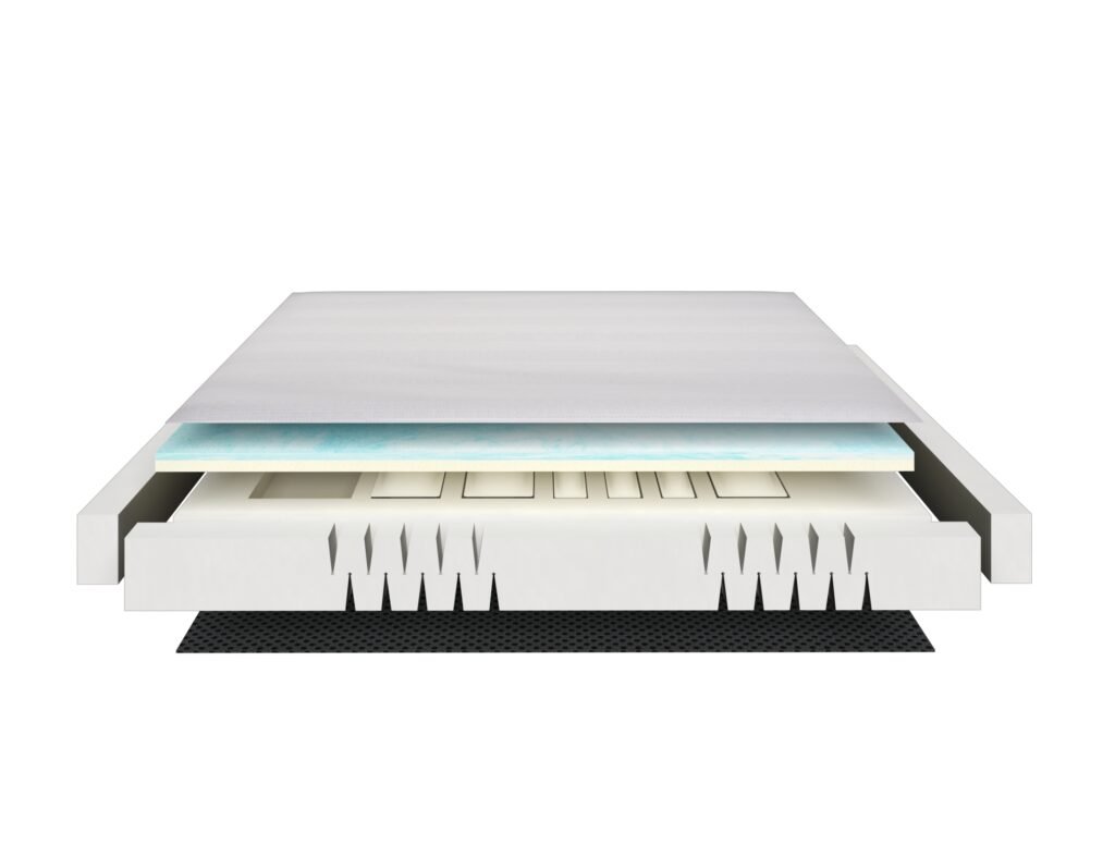 GY-RP2600-COOL mattress construction view